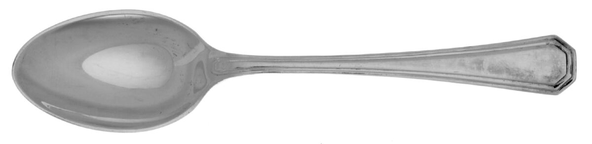 MWE2 (Silverplate) Five O'Clock Teaspoon by Mappin & Webb-1