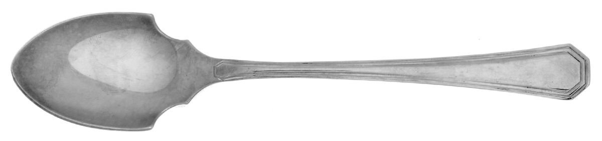 MWE2 (Silverplate) Fruit/Orange Spoon by Mappin & Webb-1