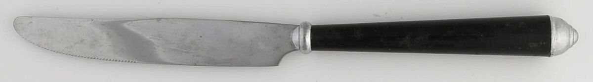 Rondo-Onyx (Stainless) New French Hollow Knife by Mikasa-1