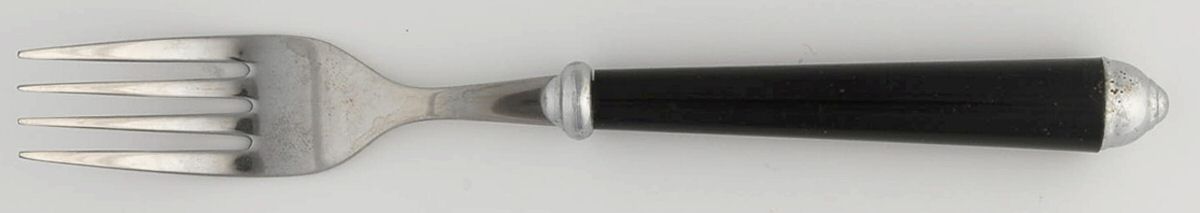 Rondo-Onyx (Stainless) Individual Salad Fork by Mikasa-1