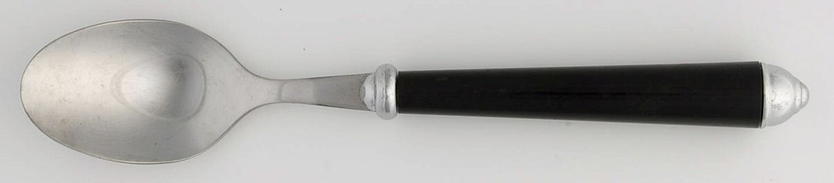 Rondo-Onyx (Stainless) Teaspoon by Mikasa-1