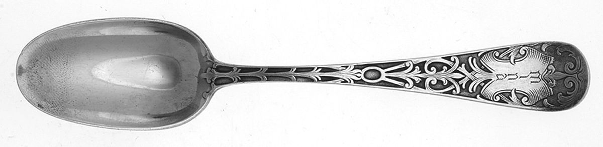 Sheraton (Sterling, 1906-1912, No Monograms) Five O'Clock Teaspoon by Mount Vernon-1