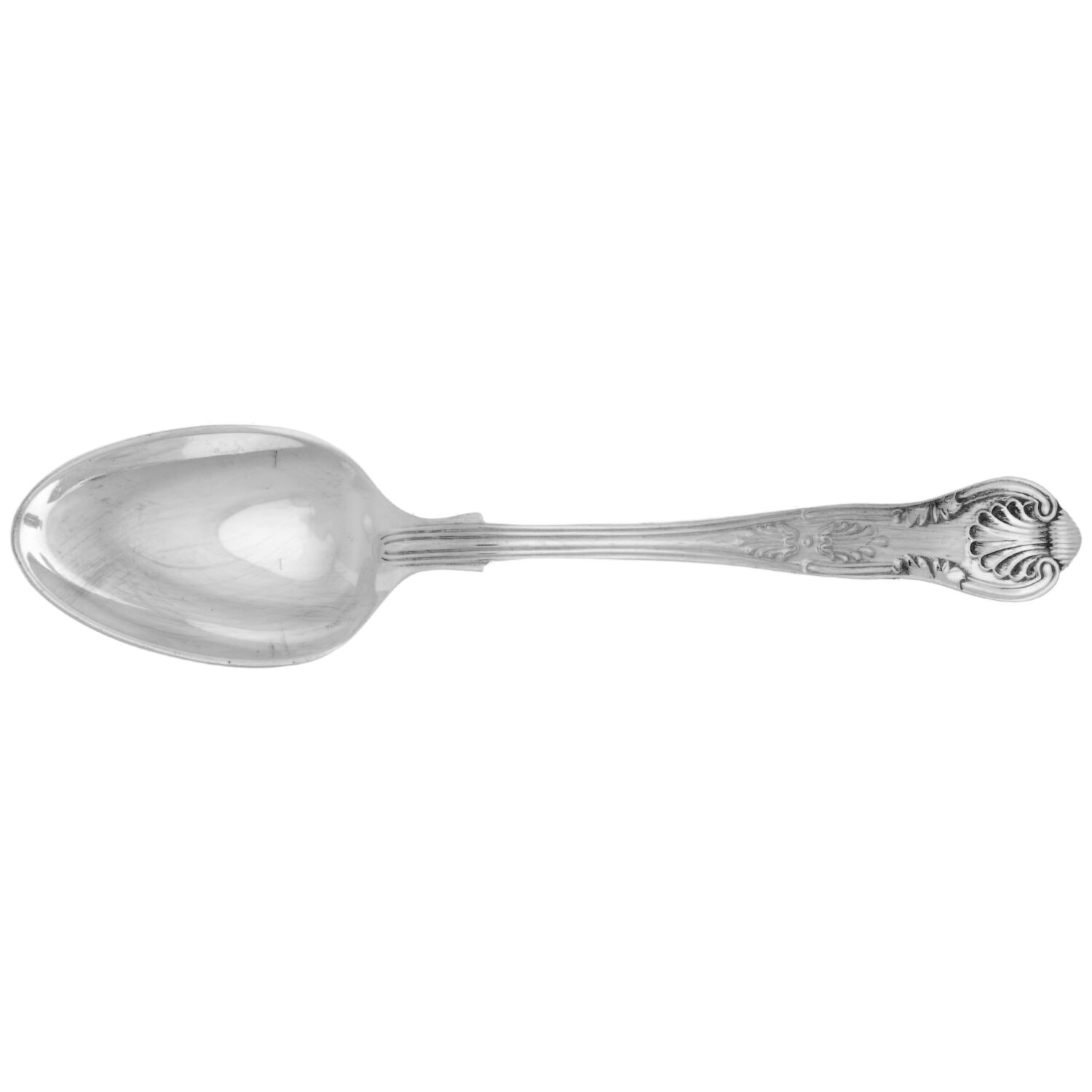 MWE3 (SILVERPLATE) Place/Oval Soup Spoon by Mappin & Webb-1