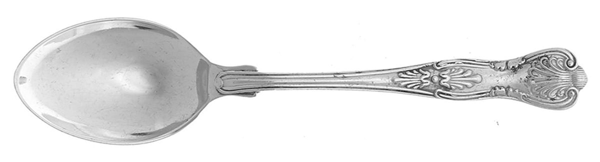 MWE3 (SILVERPLATE) Demitasse Spoon by Mappin & Webb-1