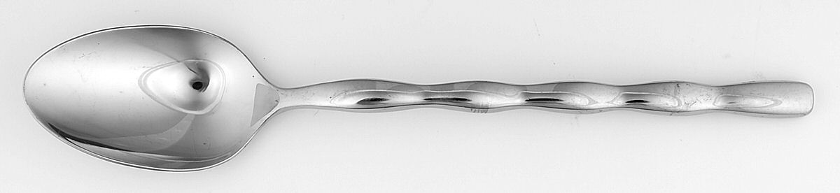 New Wave (Stainless) Place/Oval Soup Spoon by Mikasa-1