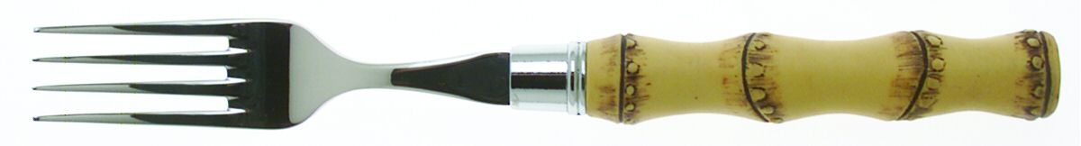 Bamboo Natural (Stainless) Individual Salad Fork by Mikasa-1