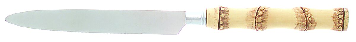 Bamboo Natural (Stainless) New French Hollow Knife by Mikasa-1