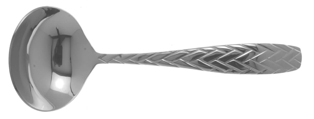 Trellis (Stainless) Solid Gravy Ladle by Mikasa-1