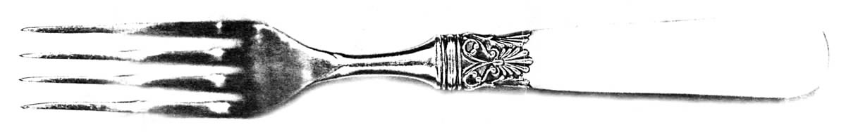 Pearl Handle 1 (Sterling) Pearl Handle Fork by Meriden Cutlery Co-1