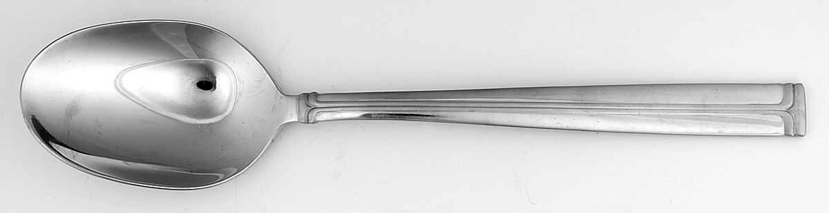 Parallels (Stainless) Tablespoon (Serving Spoon) by Mikasa-1
