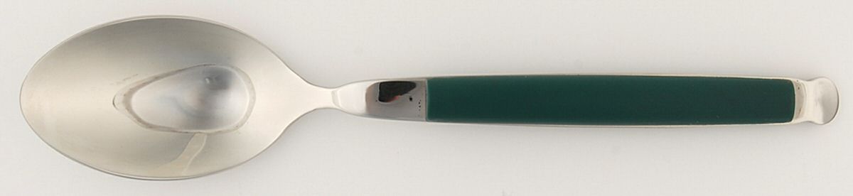 Tempo-Green (Stainless) Place/Oval Soup Spoon by Mikasa-1