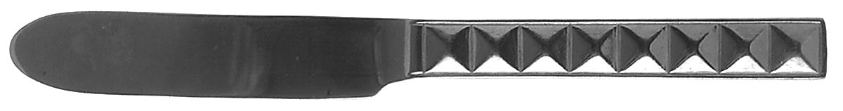 MLL13(STAINLESS) Flat Handle Master Butter Knife by Michael Lloyd-1