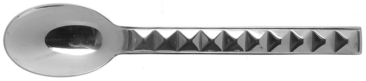 MLL13(STAINLESS) Teaspoon by Michael Lloyd-1