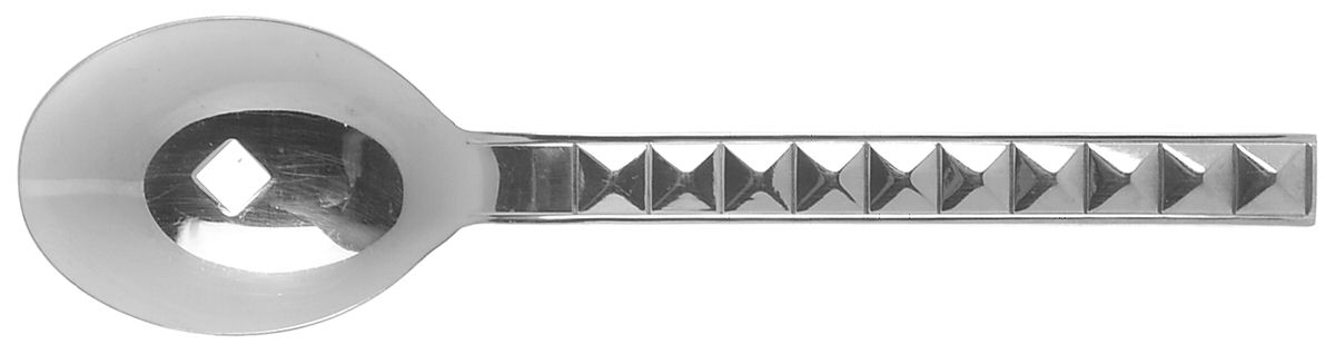 MLL13(STAINLESS) Pierced Tablespoon (Serving Spoon) by Michael Lloyd-1