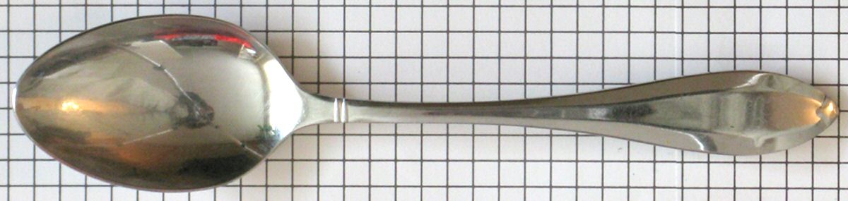 MIS24 (Stainless) Place/Oval Soup Spoon by Mikasa-1