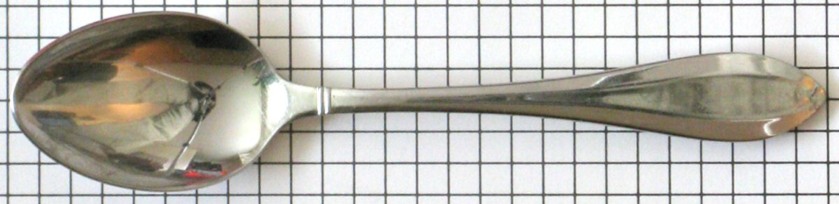 MIS24 (Stainless) Teaspoon by Mikasa-1