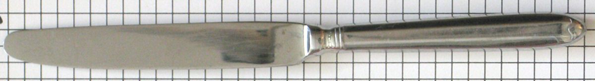 MIS24 (Stainless) New French Hollow Knife by Mikasa-1