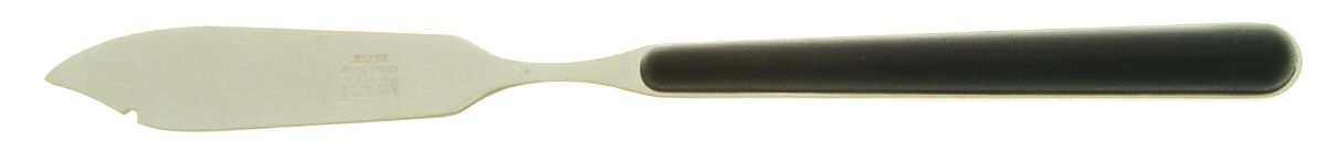 Elite-Black (Stainless) Individual Solid Fish Knife by Mikasa-1