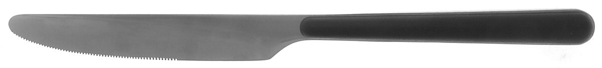 Elite-Black (Stainless) New French Solid Knife by Mikasa-1
