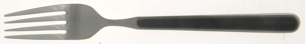 Elite-Black (Stainless) Individual Salad Fork by Mikasa-1