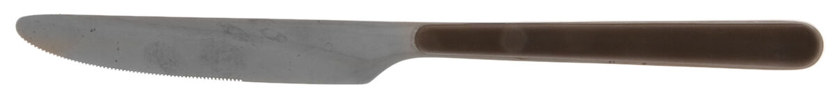 Elite-Chocolate (Stainless) New French Solid Knife by Mikasa-1