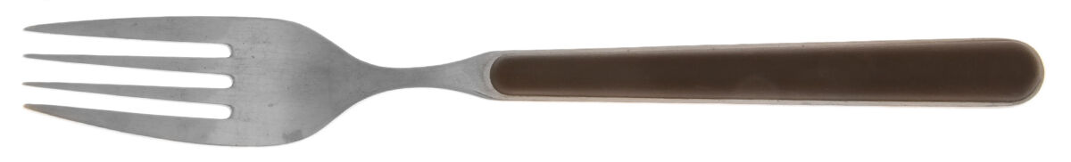 Elite-Chocolate (Stainless) Fork by Mikasa-1