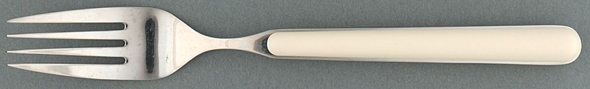 Elite-Cream (Stainless) Fork by Mikasa-1