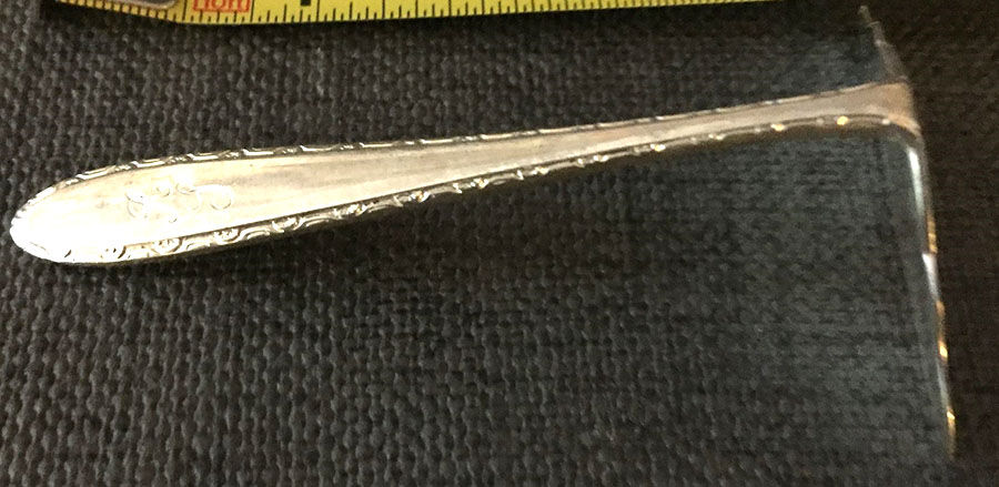 Manchester (Sterling, 1932, No Monograms) Food Pusher Solid by Manchester-1