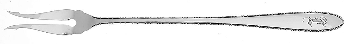 Manchester (Sterling, 1932, No Monograms) Long Handle Olive Fork by Manchester-1