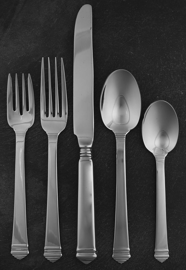 MNF20 (STAINLESS, KOREA) 5 Piece Place Setting by The Main Course,-1