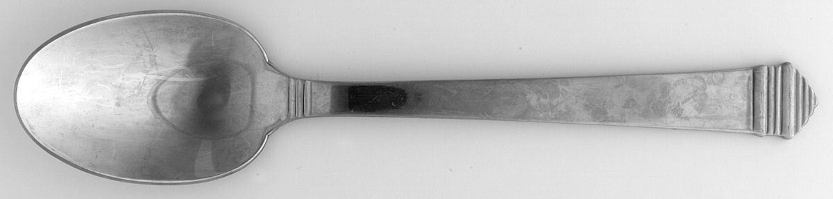 MNF20 (STAINLESS, KOREA) Place/Oval Soup Spoon by The Main Course,-1