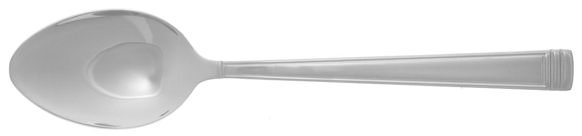Sevilla (Stainless) Dessert/Oval Soup Spoon by Meneses-1