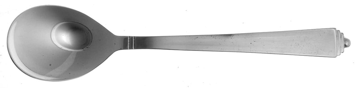 MNF22 (Silverplate) Sugar Spoon by The Main Course,-1