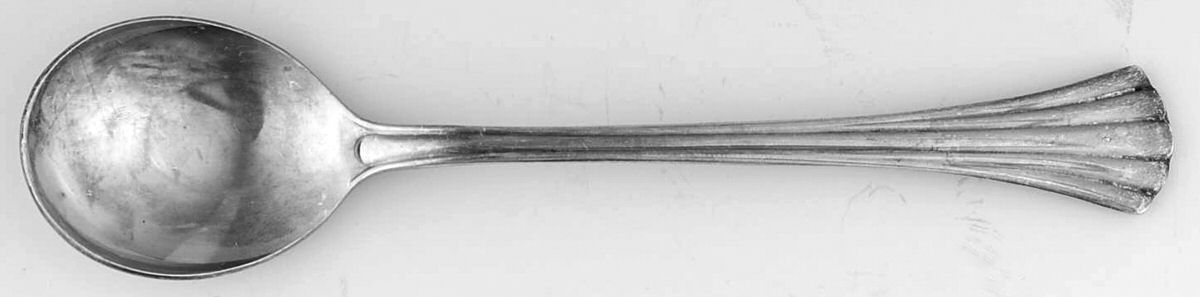 MNF23 (SILVERPLATE) Teaspoon by The Main Course,-1