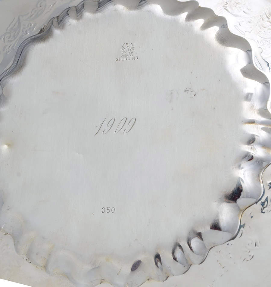 Sterling Hollowware 7" Salad Plate - Set of 6 by Meriden Britannia -1