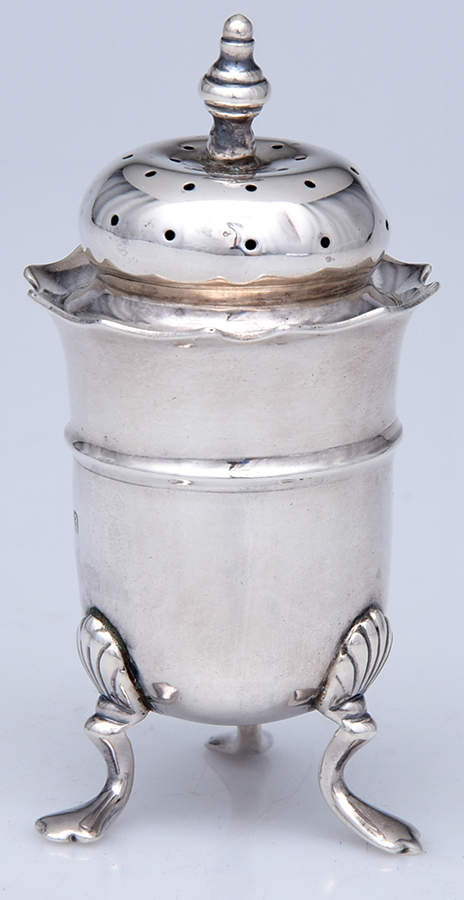 Sterling Hollowware Salt Shaker by Mappin & Webb-1