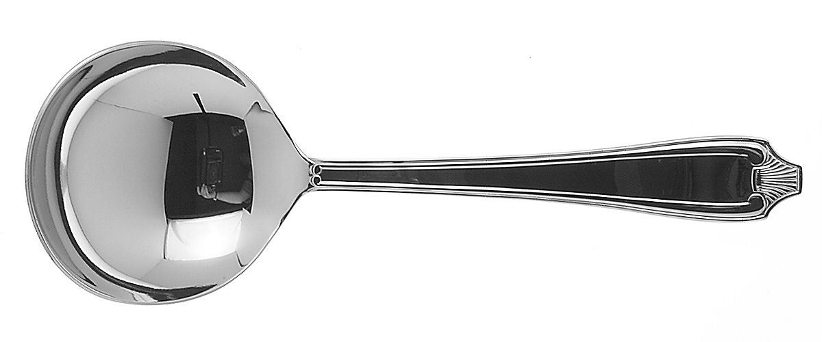 Chatham (Stainless) Solid Gravy Ladle by Mikasa-1