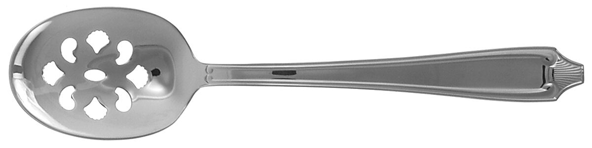 Chatham (Stainless) Pierced Tablespoon (Serving Spoon) by Mikasa-1