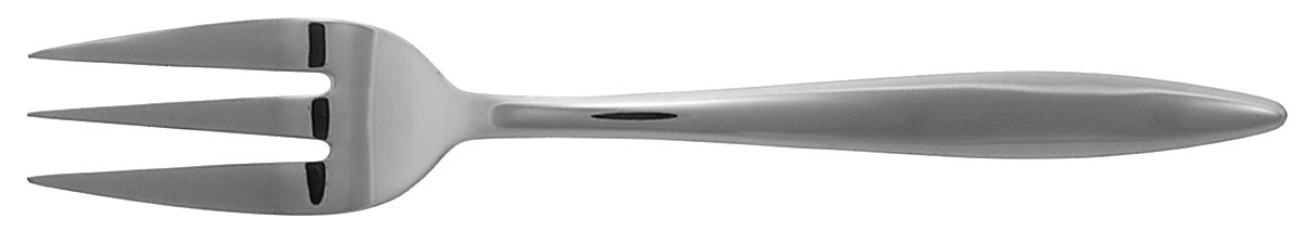 Aurora (Stainless) Large Solid Cold Meat Serving Fork by Mikasa-1