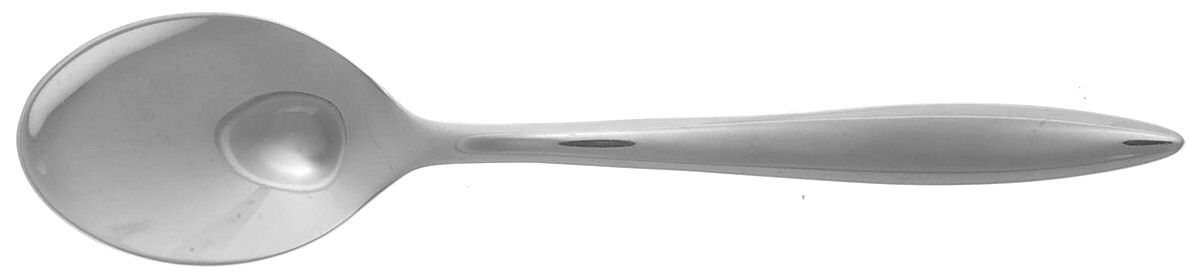 Aurora (Stainless) Teaspoon by Mikasa-1