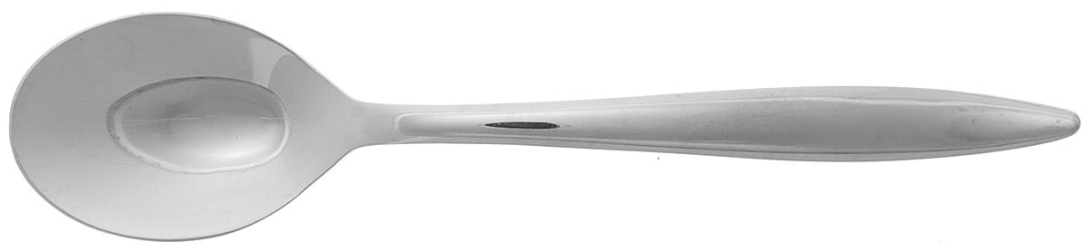 Aurora (Stainless) Tablespoon (Serving Spoon) by Mikasa-1