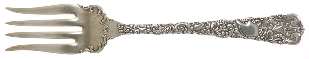 MTV1 (Sterling) Medium Chipped Beef Fork by Maltby, Stevens & Curtiss Co-1