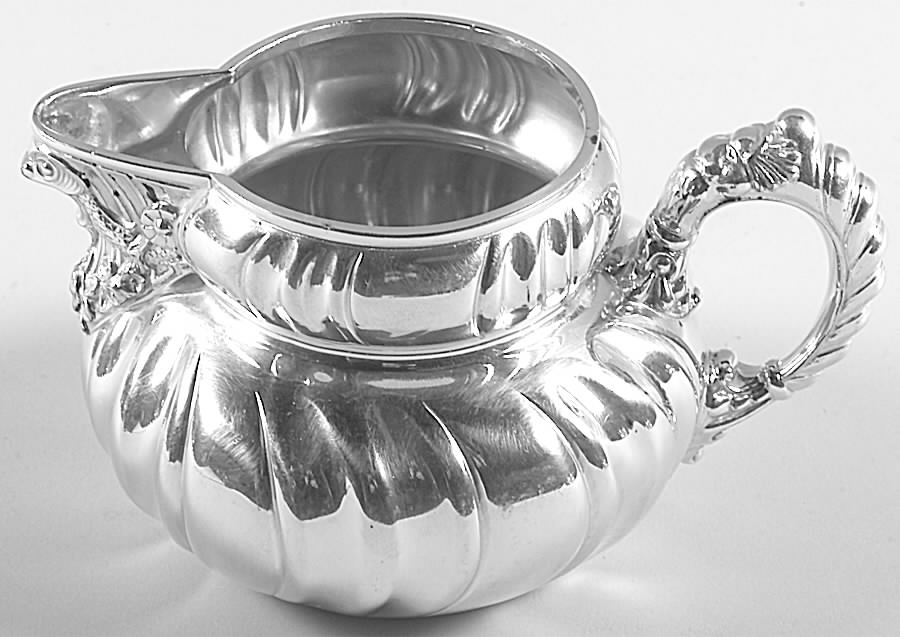 1985 (Silverplate, Hollowware) Creamer by Meriden Britannia -1