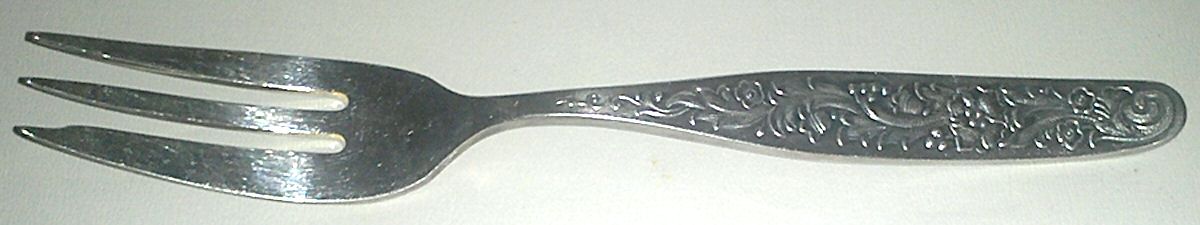 MTN7 (SILVERPLATE) Individual Pie Fork by Martin-1
