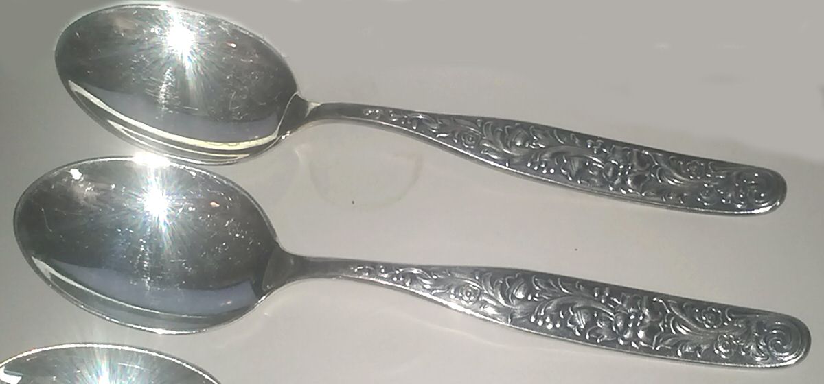 MTN7 (SILVERPLATE) Place/Oval Soup Spoon by Martin-1