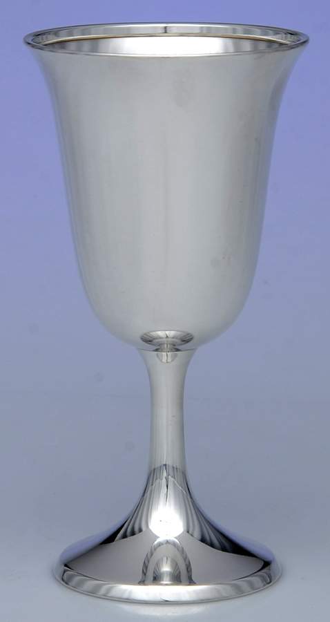 761 (Sterling Hollowware) Water Goblet by Manchester-1