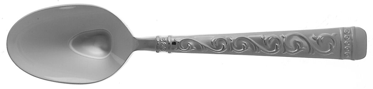 Venetian Court (Stainless) Place/Oval Soup Spoon by Mikasa-1