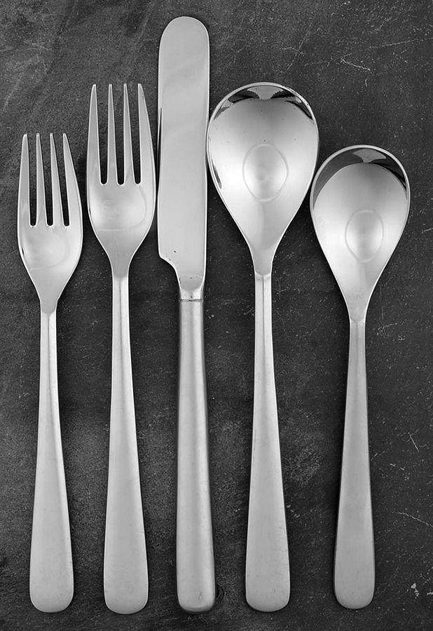 Opulence (Stainless) 5 Piece Place Setting by Mikasa-1