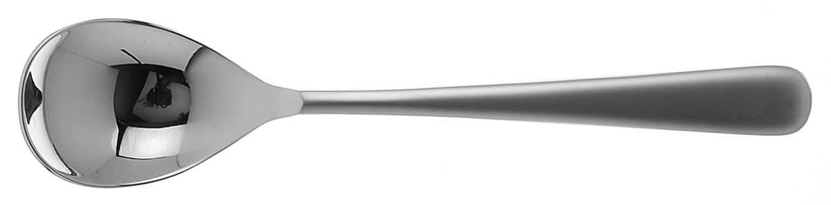 Opulence (Stainless) Place/Oval Soup Spoon by Mikasa-1