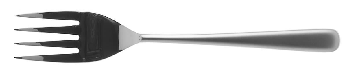 Opulence (Stainless) Medium Solid Cold Meat Serving Fork by Mikasa-1